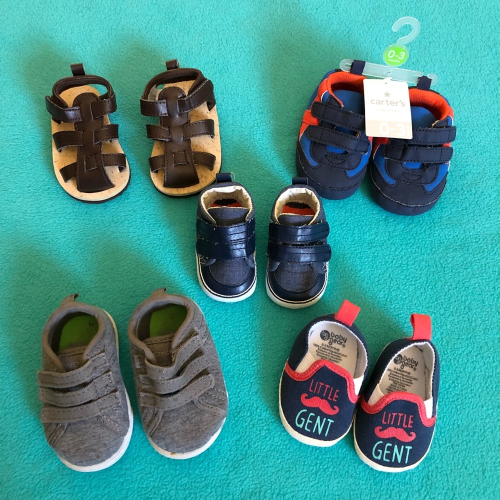 BABY SHOES